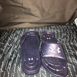 Under Armour slides!